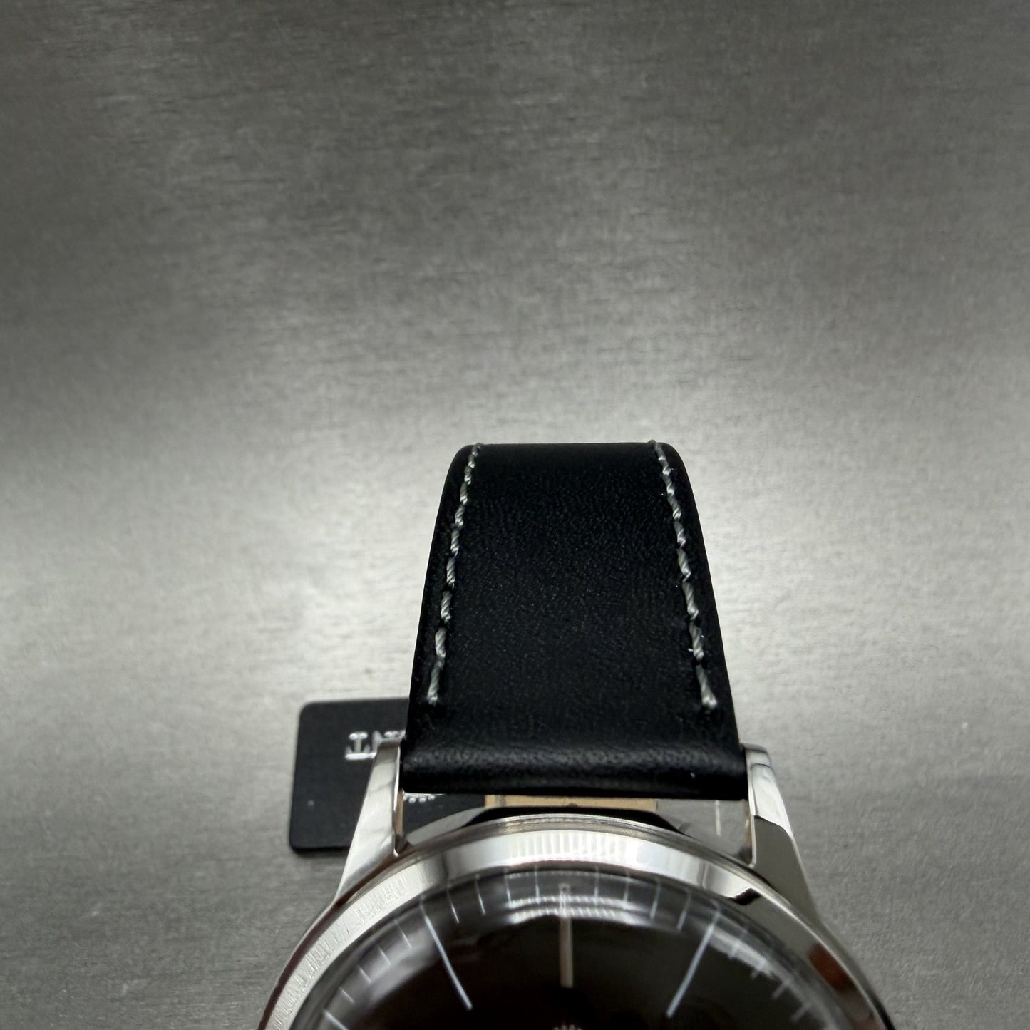 Orient Bambino Watch Men 41mm Gray Dial Stainless Steel Date Round Automatic4