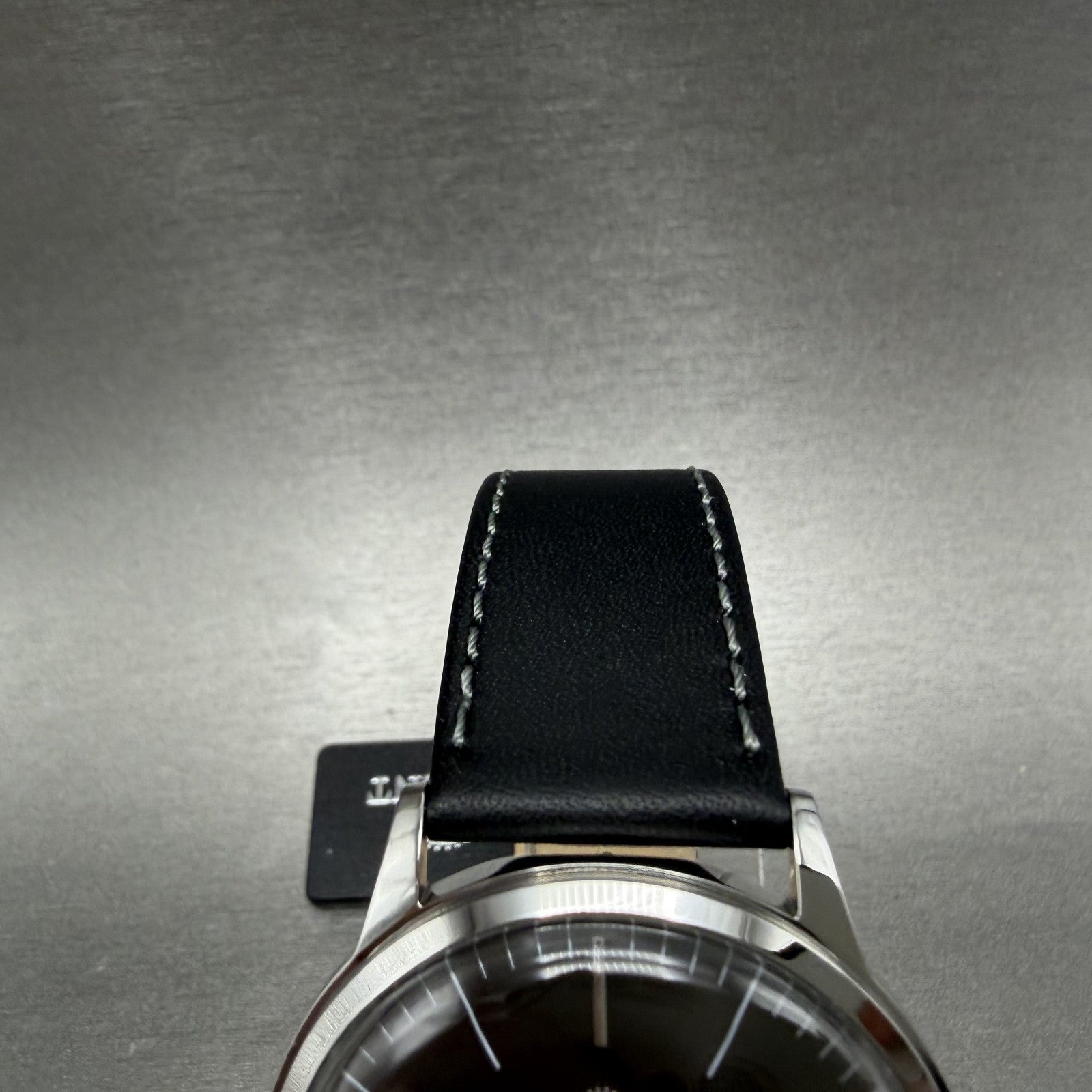 Orient Bambino Watch Men 41mm Gray Dial Stainless Steel Date Round Automatic4