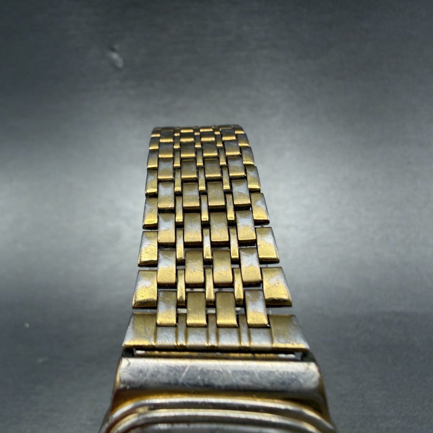 Citizen Tank Watch Unisex 27mm White Dial Gold Tone Rectangle 6031-K03658 PARTS5