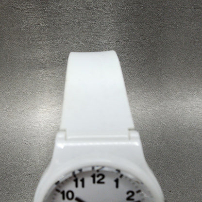 Citizen Q&Q Watch Women 34mm White Dial White Tone Round New Battery4