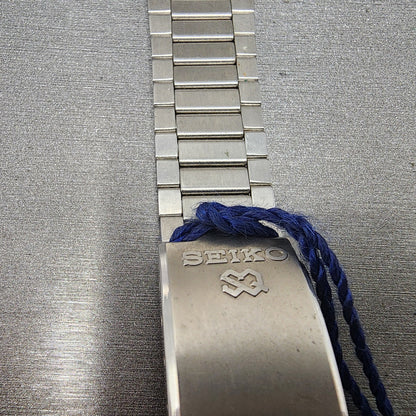 Seiko SQ Watch Case and Bracelet 38mm Steel CM009M Vintage