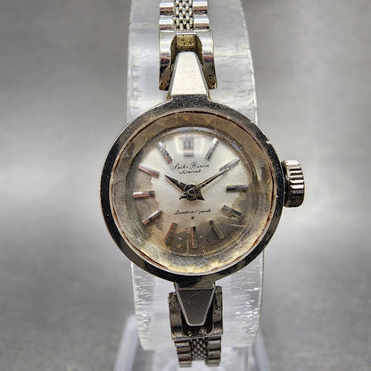 Seiko Birdie Special Watch Women 19mm Silver Dial Stainless Steel Manual Runs0