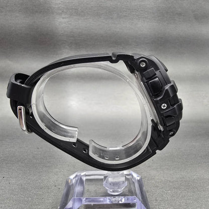 Casio Baby-G BGD-140 Watch Women 43mm Black Dial Black Chrono Alarm New Battery8