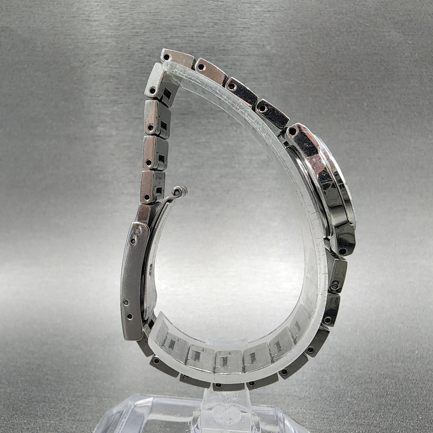 Seiko Lukia Watch Women 22mm Blue Dial Stainless Steel Date Round New Battery8
