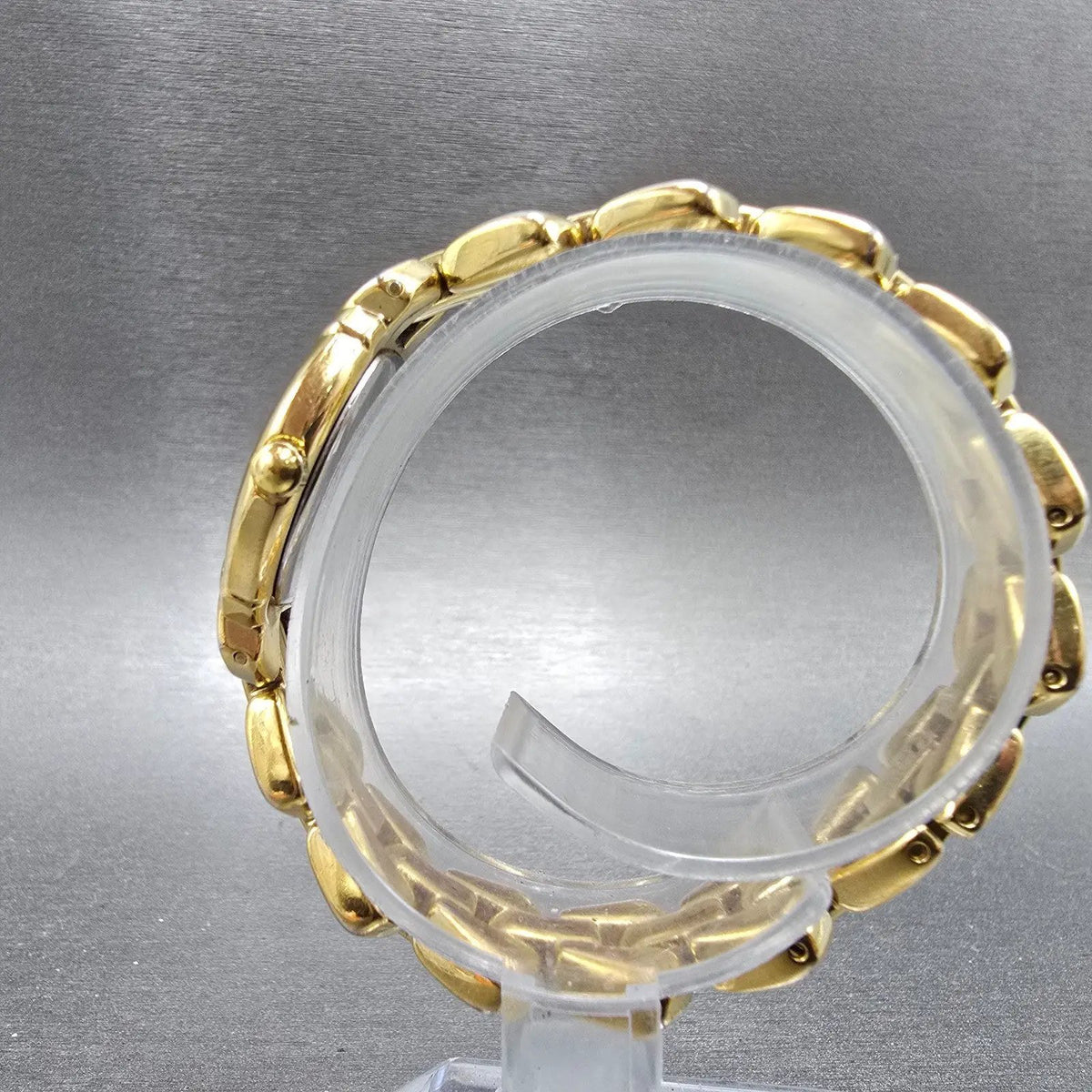 Raymond Weil Chorus Watch Women 23mm White Dial Gold Plated Round 5883 New Batt6