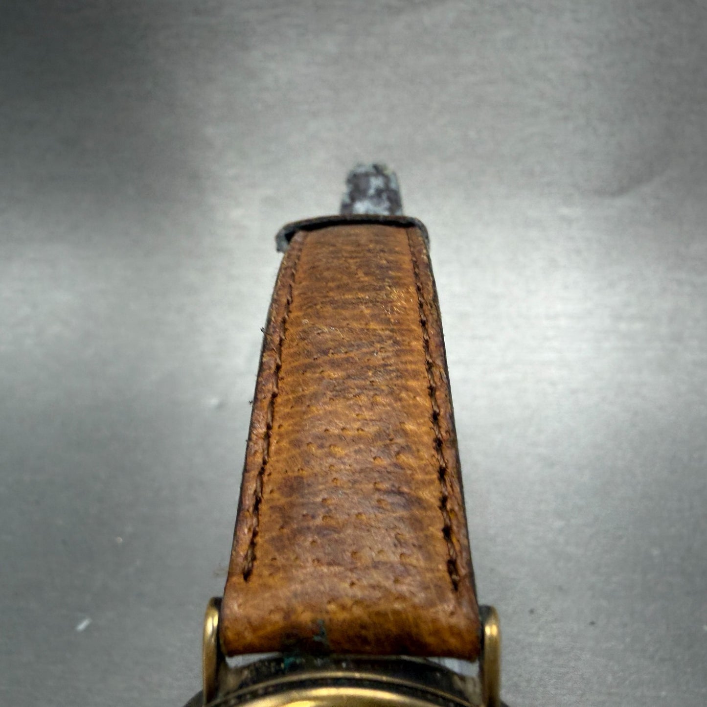 Orient You Watch Men 31mm Champagne Dial Gold Tone Round C75214-50 New battery4