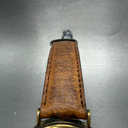Orient You Watch Men 31mm Champagne Dial Gold Tone Round C75214-50 New battery4