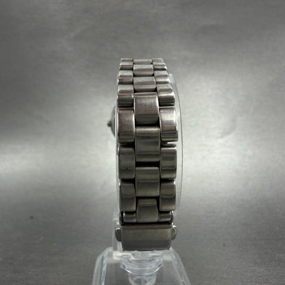 Citizen Eco-Drive Watch Women 25mm Purple Dial Silver Tone Round 2320-0100 Runs7