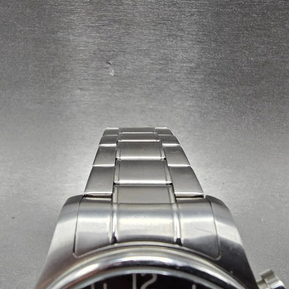 Invicta Specialty Watch Men 48mm Black Dial Silver Tone Date Month 0379 New Batt4
