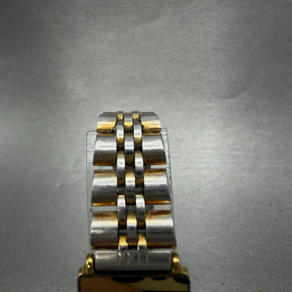 Rado Florence Tank Watch Women 18mm MOP Dial Gold Tone 153.3606.2 New Battery4