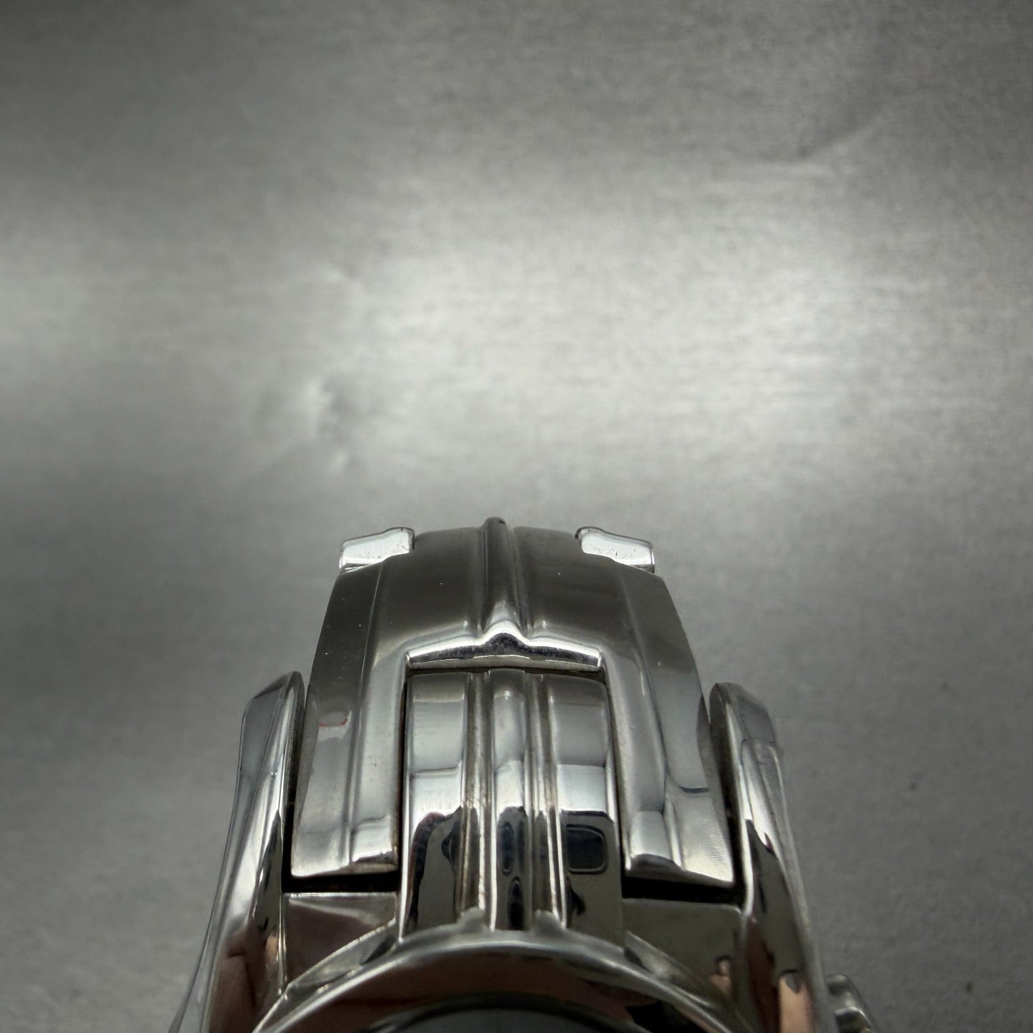 Seiko Wired Chronograph Watch Men 39mm Black Dial Steel Date 7T92-0JY0 New Batt4