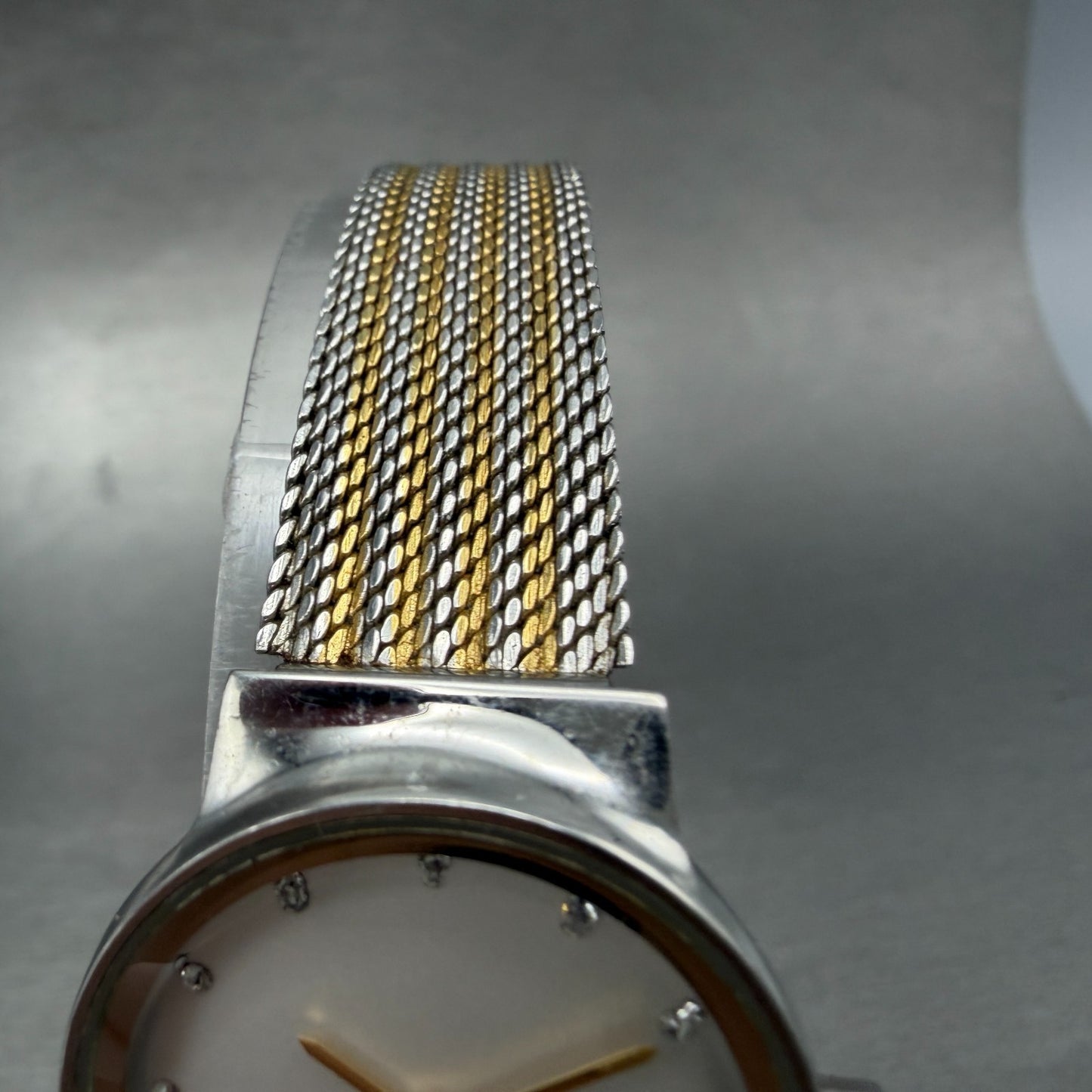 Skagen Freja Watch Women 26mm White Dial Two Tone Round SKW2698 New Battery4