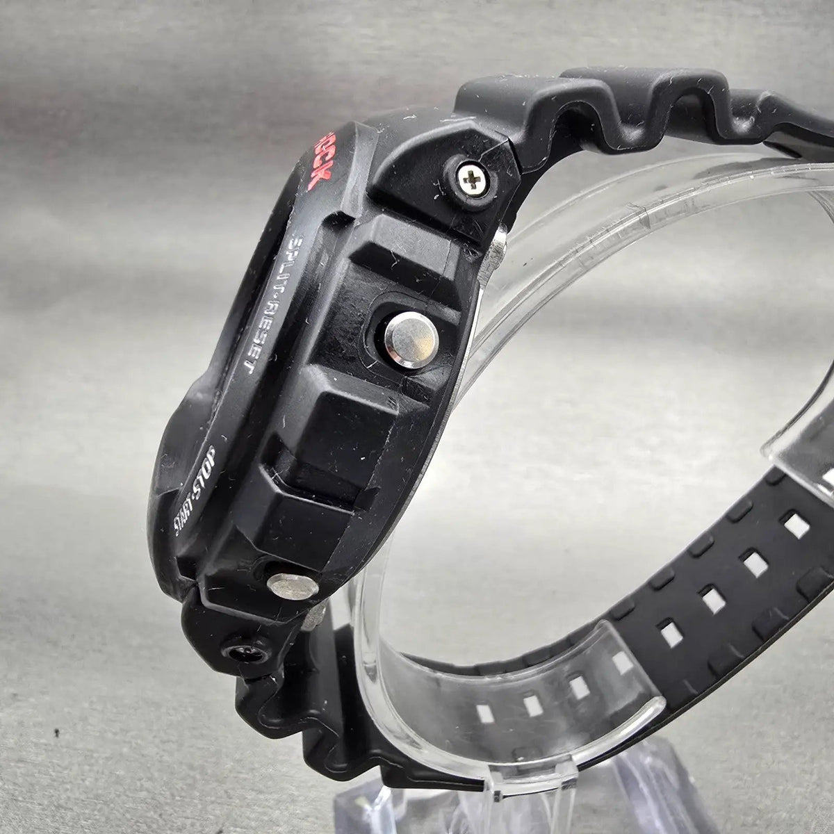Casio G-Shock DW-6600 Watch Men 50mm Black Dial Black Tone Chrono Alarm New Batt2