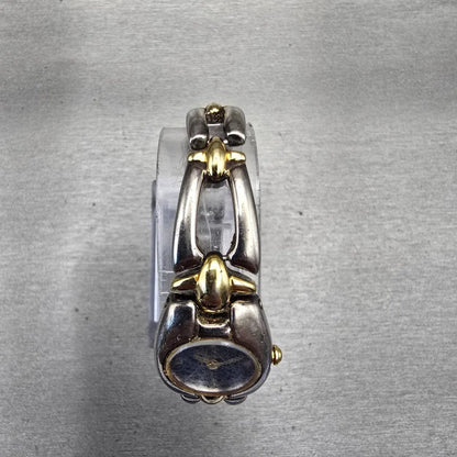 Citizen Watch Women 18mm Blue Dial Two Tone Oval 5421-S91590 New Battery Vintage4