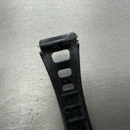 Seiko Dive Watch band 16mm Black Rubber HL 771  Japan Vintage5