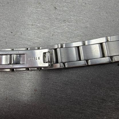 MovadoVerso Bracelet 11mm Two Tone Stainless Steel Butterfly Clasp 85-G4-82510