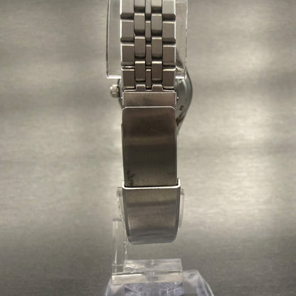 Seiko Watch Women 26mm White Dial Silver Round Daydate 2706-0340 Automatic Runs7