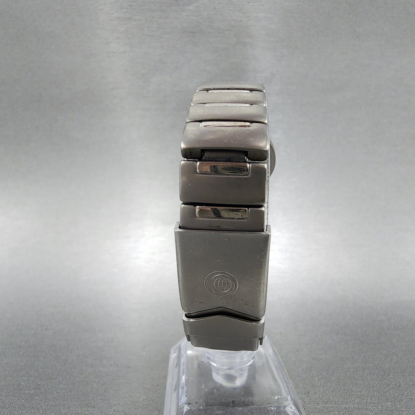 Cyma Watch Women 25mm Silver Dial Titanium Round 820 New Battery Vintage7