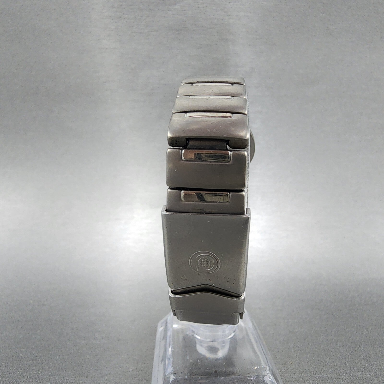 Cyma Watch Women 25mm Silver Dial Titanium Round 820 New Battery Vintage7