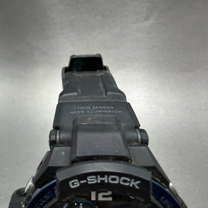 Casio G-Shock Gravity Master Watch Men 52mm Black Blue Analog Digital New Batt4