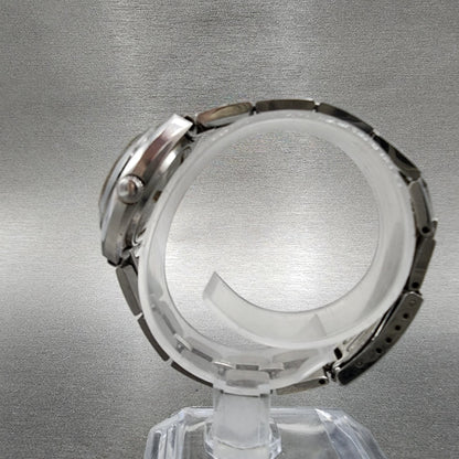 Seiko Special Watch Women 27mm Silver Dial Silver Tone Automatic 2202-0080 Run