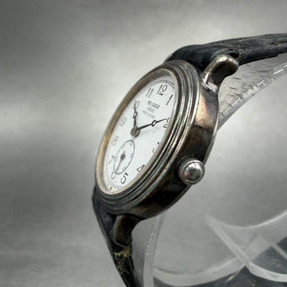 Seiko The League Watch Women 25mm White Dial Fine Silver 2G38-0A20 New Battery2