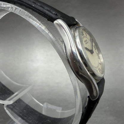 Seiko Watch Women 20mm White Dial Silver Tone Round 1400-0020 New Battery3