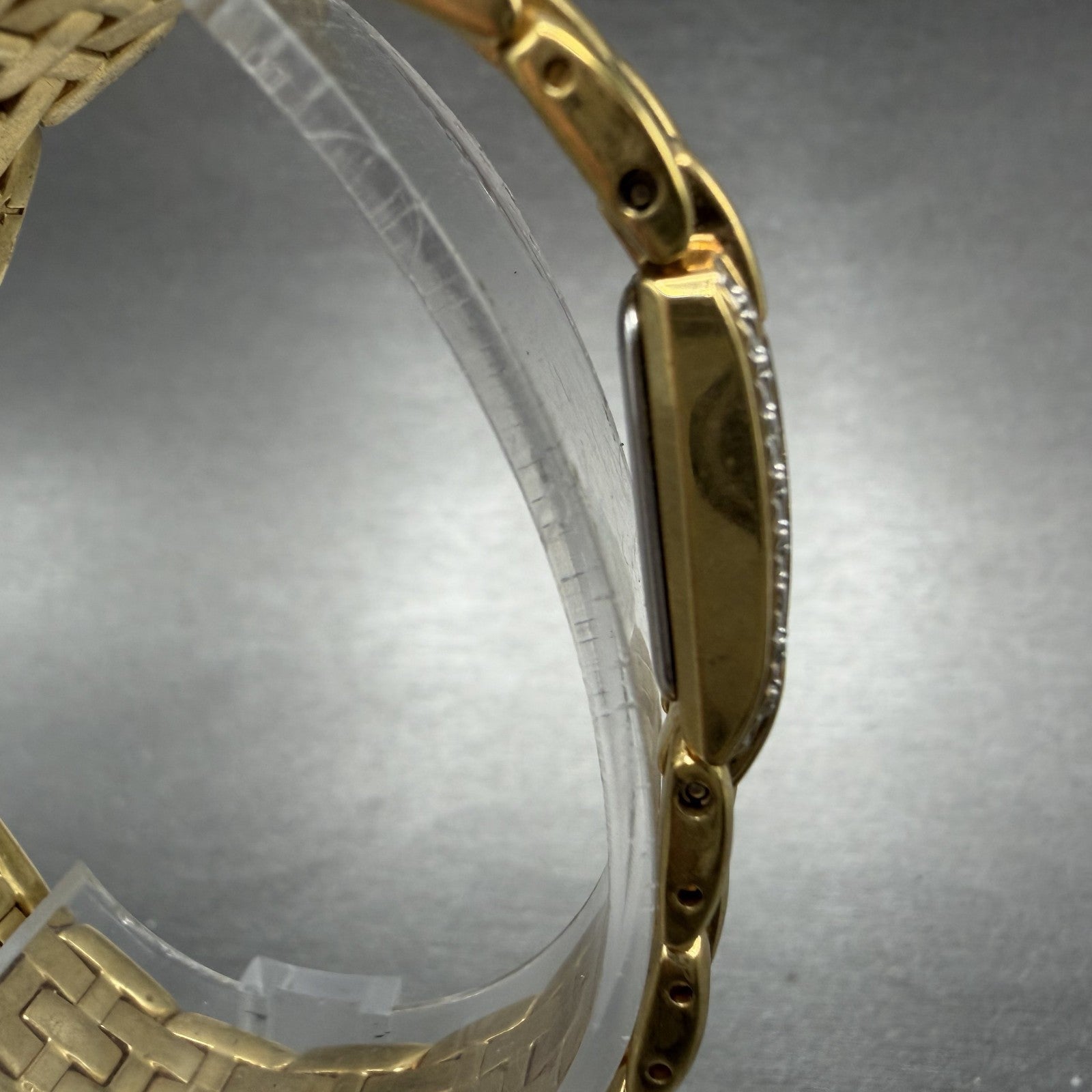 Citizen Elegance Watch Women 14mm Champagne Dial Gold Tone 5421-H21441 New Batt3