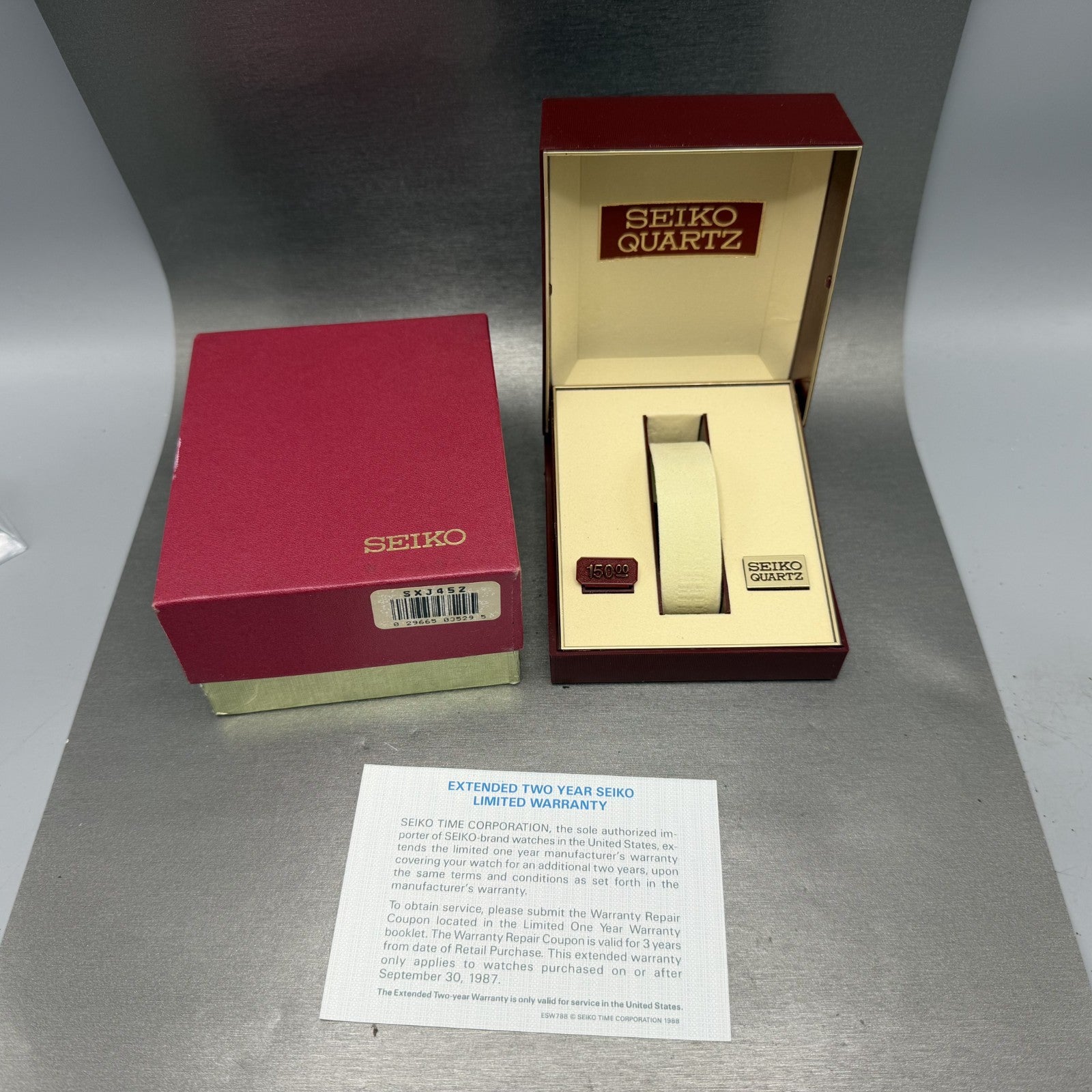 Seiko Watch Women 19mm White Dial Gold Tone Round V4010099 New Batt NOS W/Box13