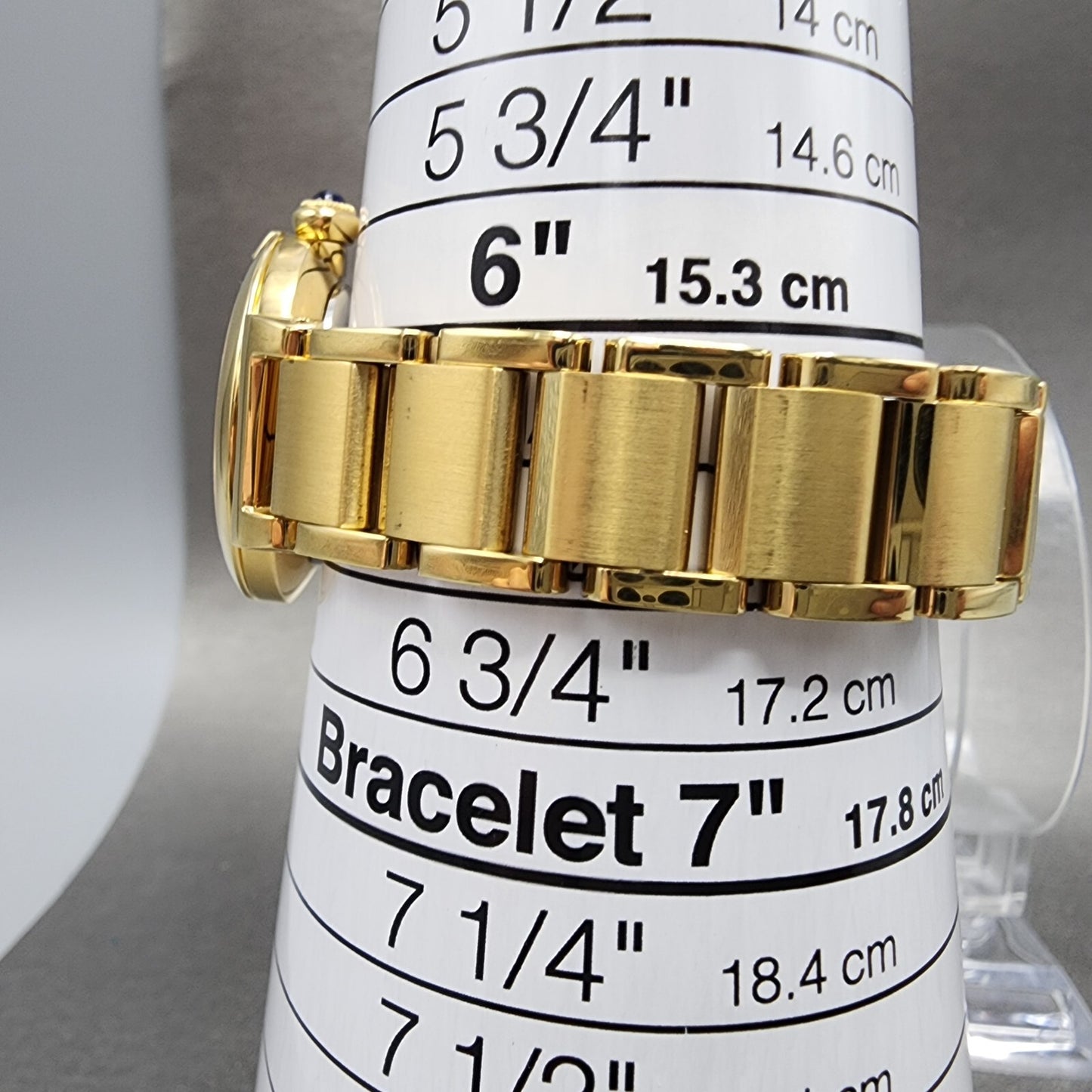 Citizen EcoDrive L Mae Watch Women 29mm MOP Dial Gold Tone Round EM106257D A1210