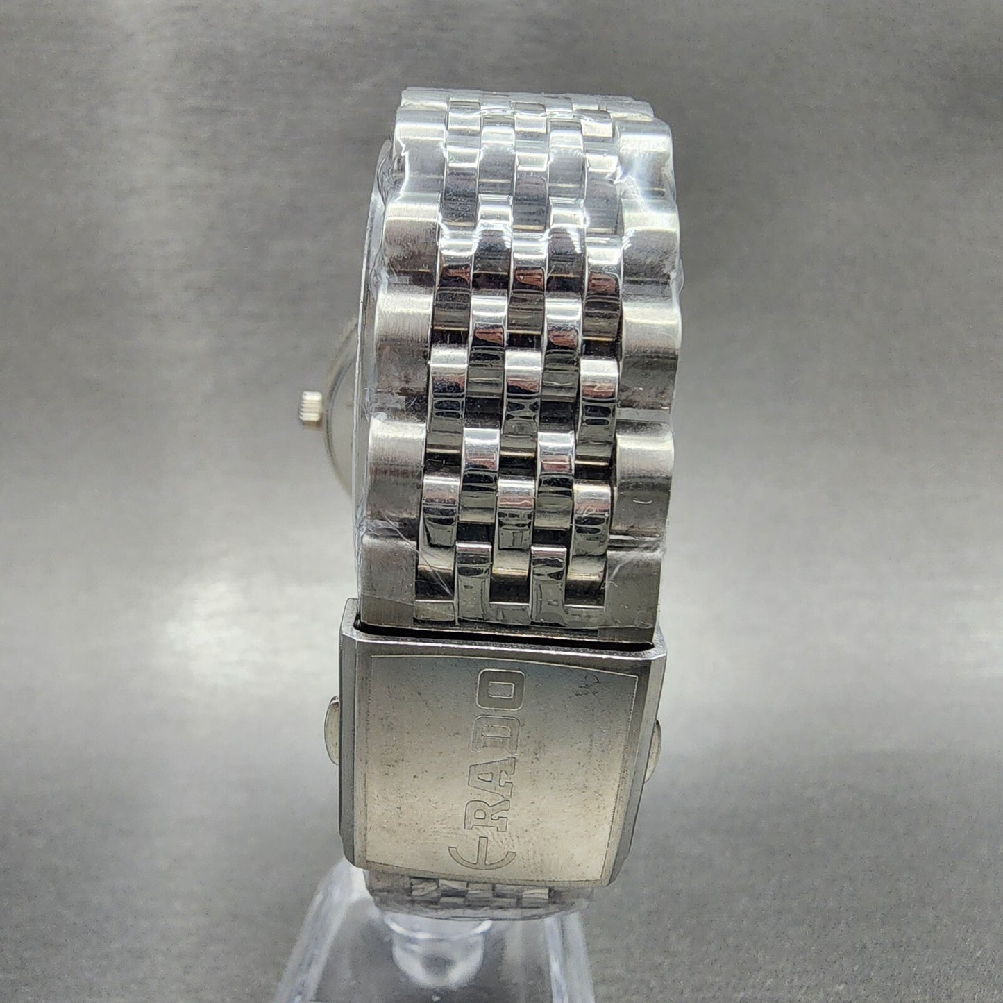 Rado Captain Cook Dive Watch Men 41mm Blue Dial Steel Date Automatic Custom Runs7