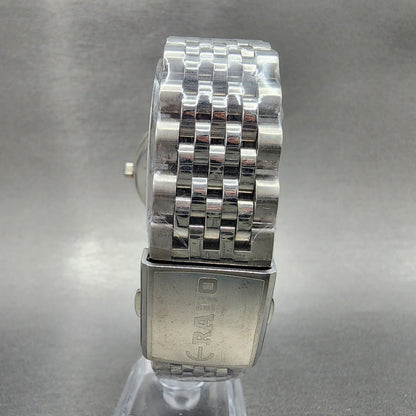 Rado Captain Cook Dive Watch Men 41mm Blue Dial Steel Date Automatic Custom Runs7