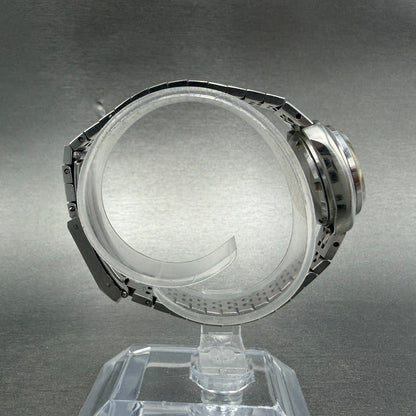 Seiko Automatic Watch Women 25mm Yellow Dial Silver Tone Daydate 2706-0130 Runs8