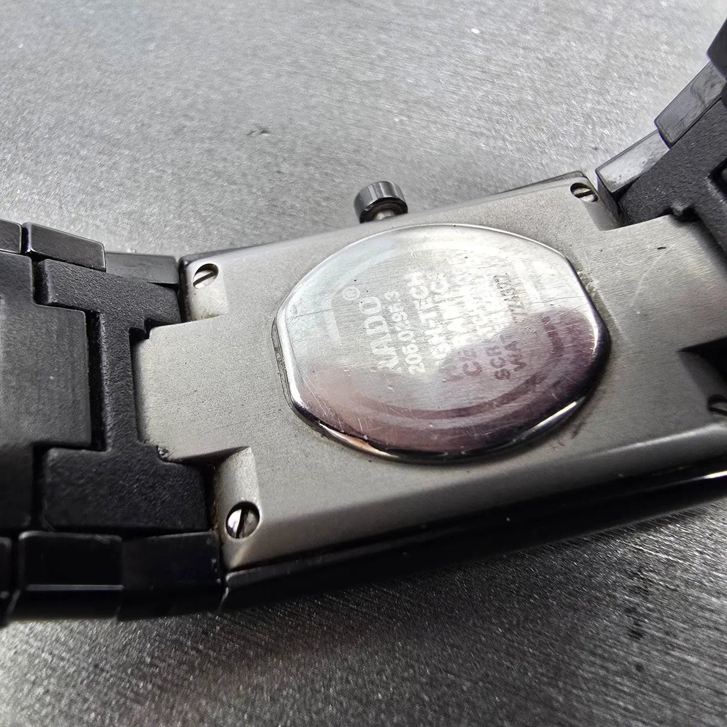 Rado Jubile Watch Men 24mm Black Dial Black Ceramic Rectangle 205.0295.3 New Bat9