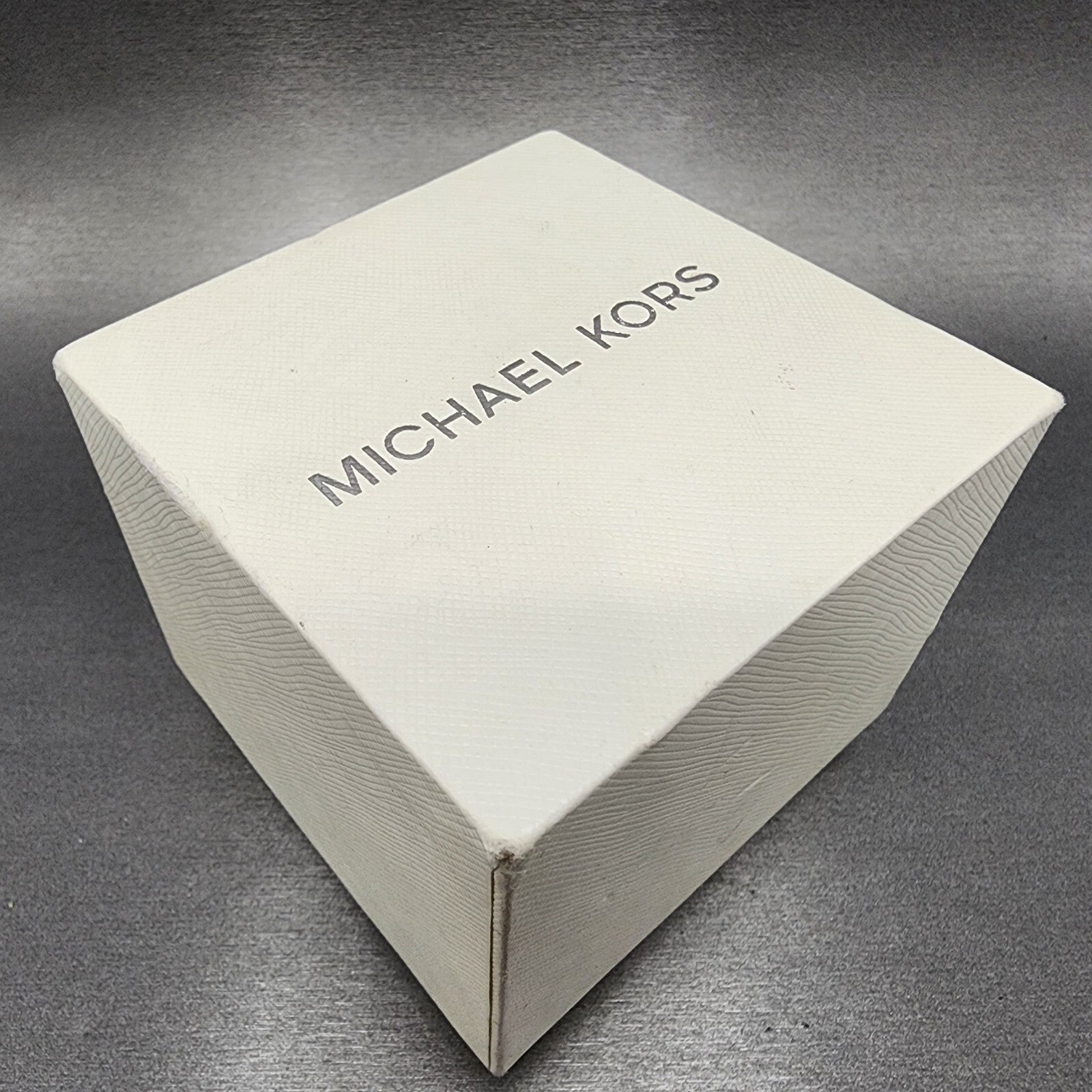 Michael Kors Sofie Watch Women 38mm White Dial Steel Date Chronograph New Batt12