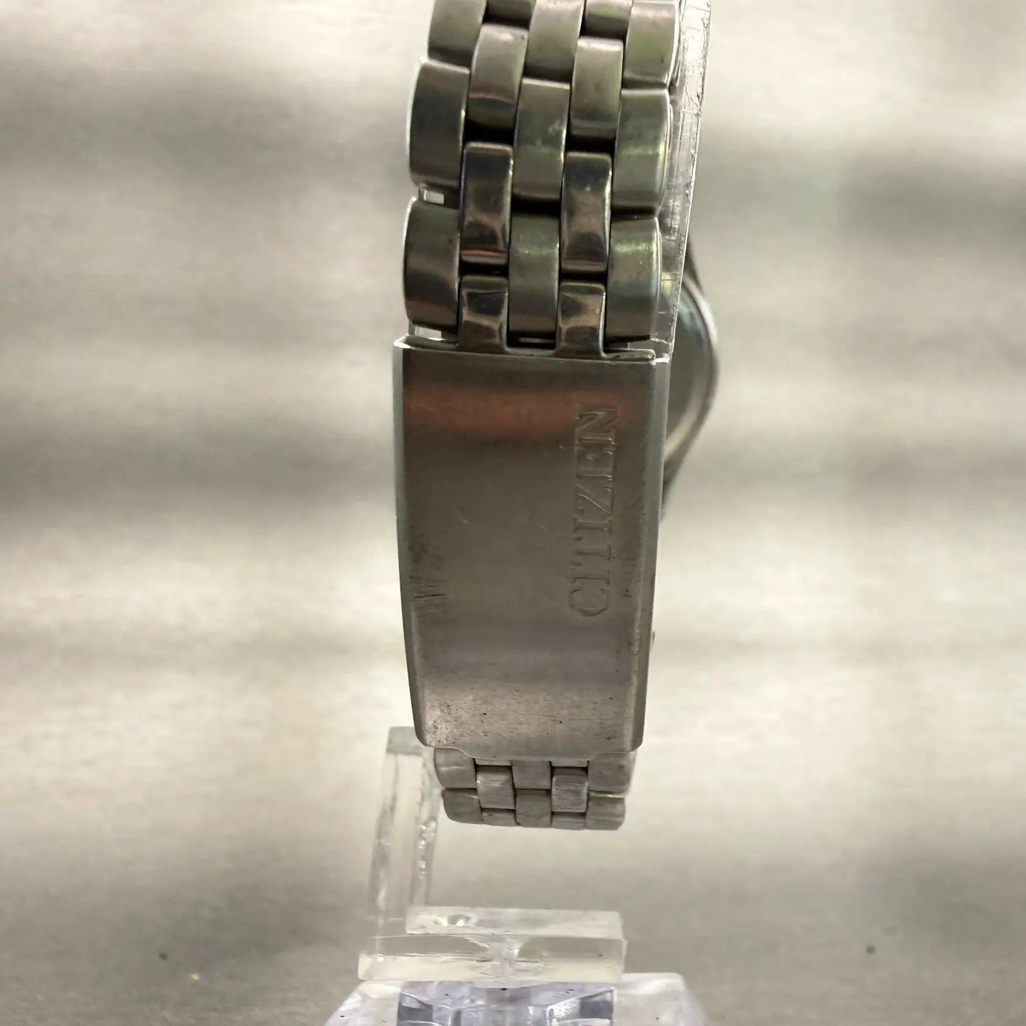 Citizen Watch Women 26mm Silver Dial Silver Daydate Round 6000-K06941 New Batt7