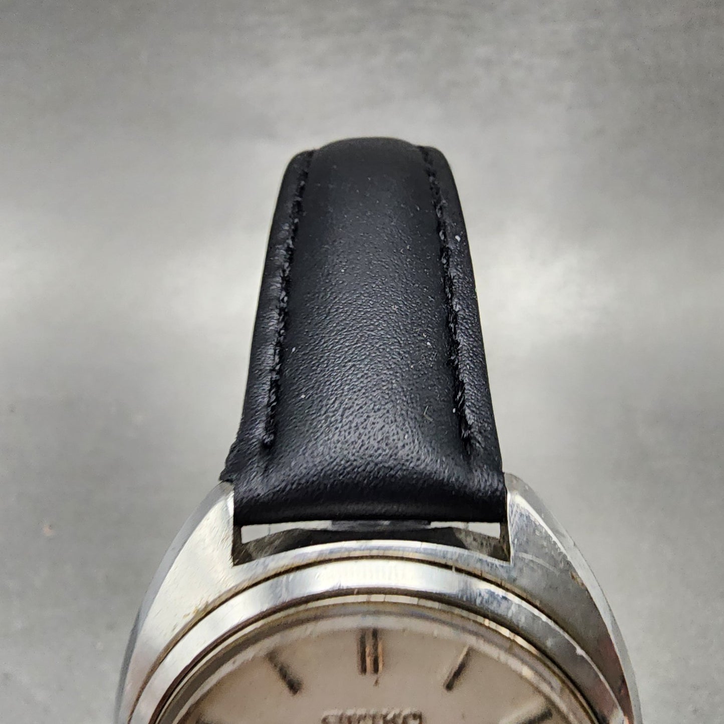 Seiko Lord Matic Watch Men 37mm Silver Dial Silver Tone Daydate Runs READ!!!!!!!4