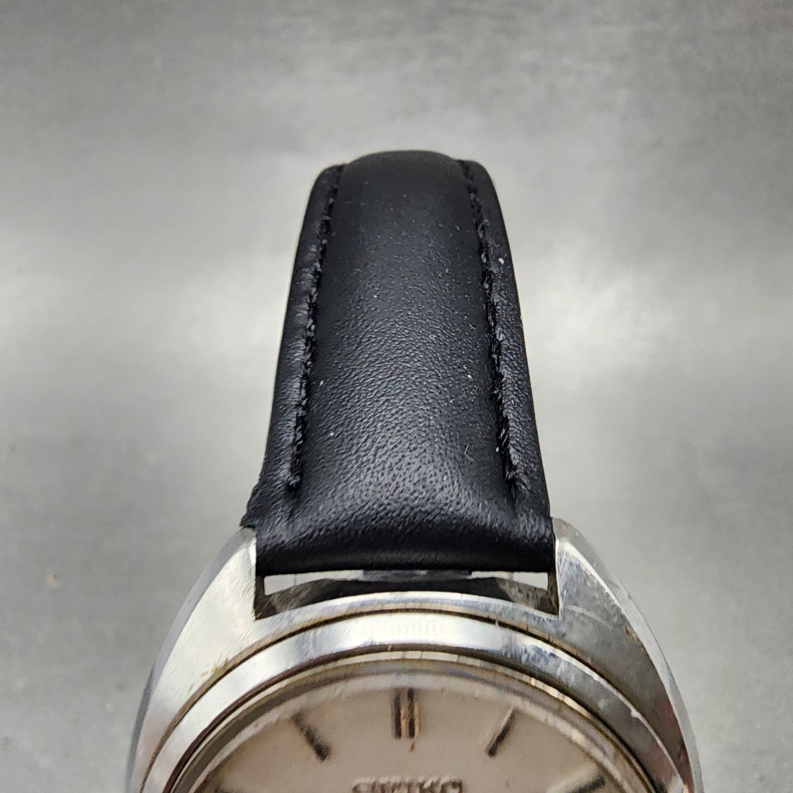 Seiko Lord Matic Watch Men 37mm Silver Dial Silver Tone Daydate Runs READ!!!!!!!4