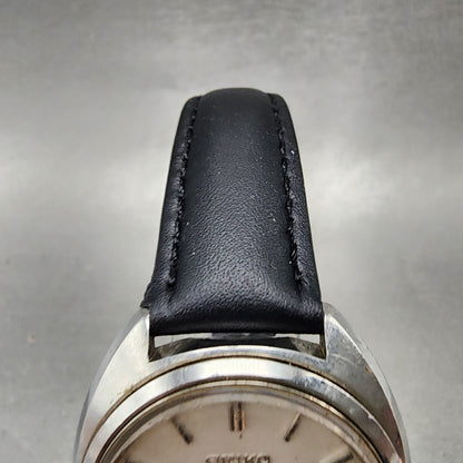 Seiko Lord Matic Watch Men 37mm Silver Dial Silver Tone Daydate Runs READ!!!!!!!4