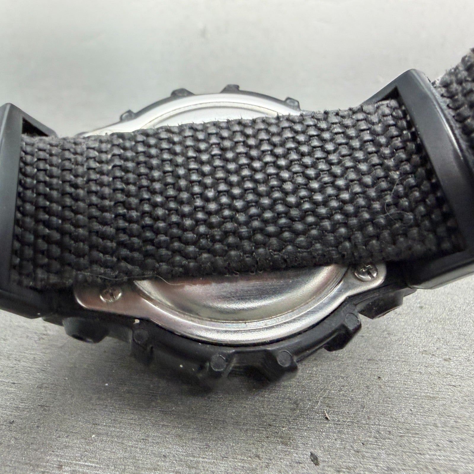 Casio G-Shock G-2300B Watch Men 47mm Digital Black Solar Alar, Chrono PARTS10