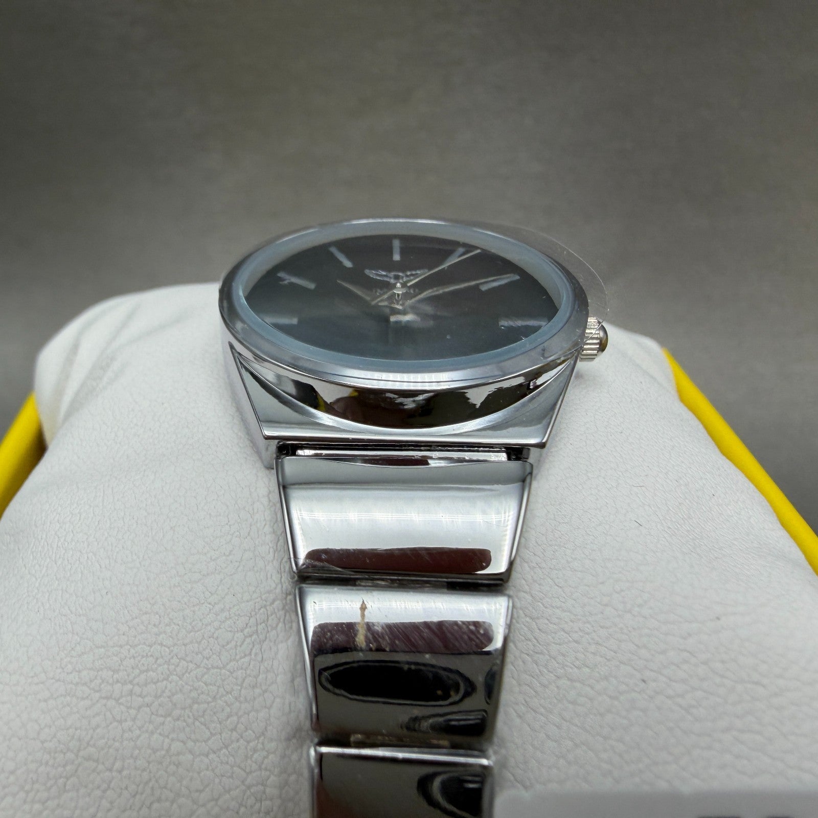 Invicta Celestial Watch Women 28mm Black Dial Silver Tone Round 690522