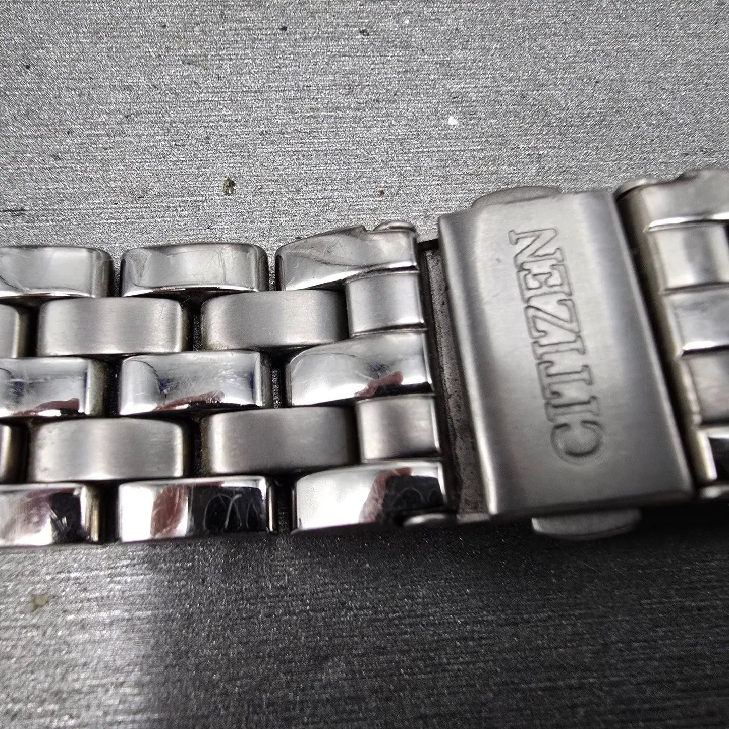 Citizen Bracelet Men 18mm Titanium For H501-S011060 READ!!!!!! Tri Folding Clasp6