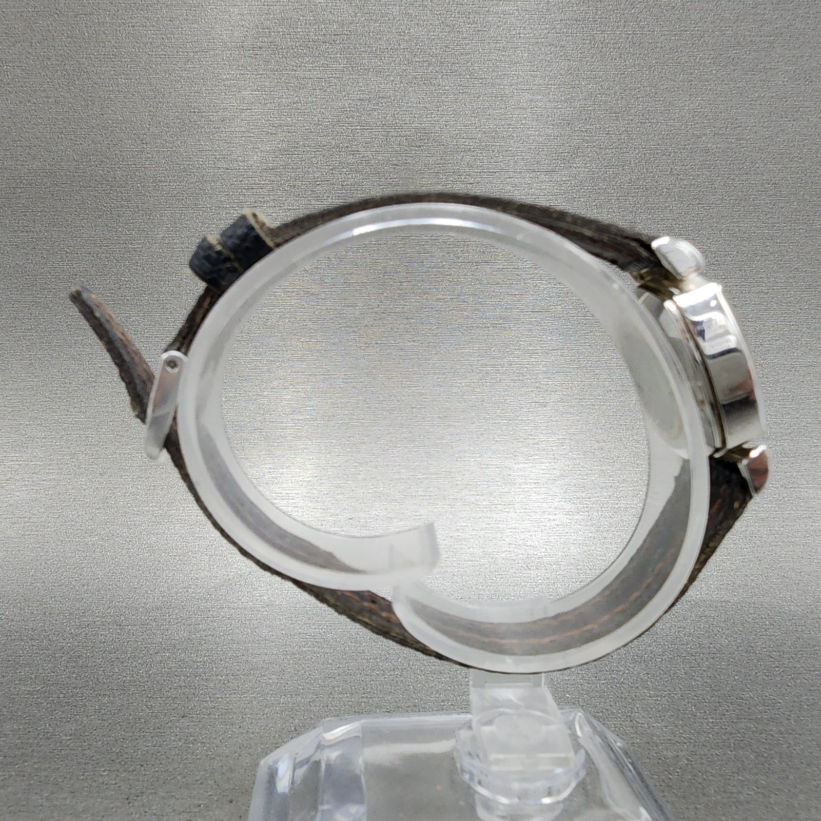 Rado Watch Women 20mm Silver Dial Silver Tone Round New Battery8