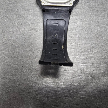 Casio F-105 Watch Men 36mm Digital Black Tone Alarm Chrono 3298 New Battery13