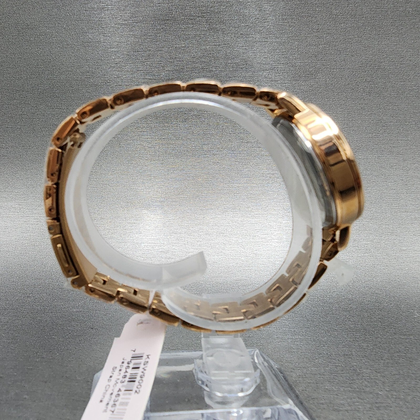 Kate Spade Metro Watch Women 30mm White Dial Rose Gold Tone Round New Battery8