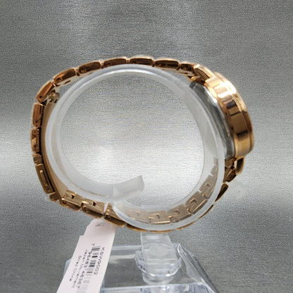 Kate Spade Metro Watch Women 30mm White Dial Rose Gold Tone Round New Battery8