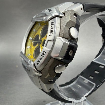 Casio G-Shock G-511 Watch Men 45mm Yellow Dial Steel Analog Digital PARTS3