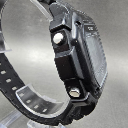 Casio Illuminator F-108WH Watch Men 43mm Black Alarm Chrono Digital New BatteryG3