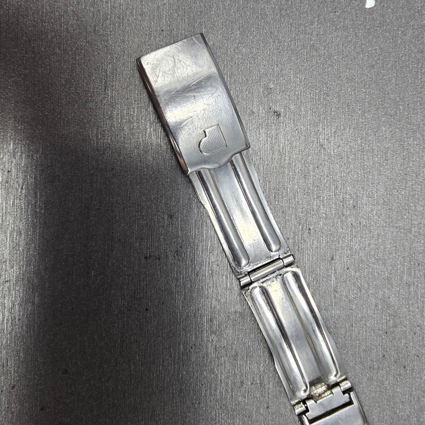 Pulsar P3 Bracelet 15mm Stainless Steel Vintage 1970s Mens9