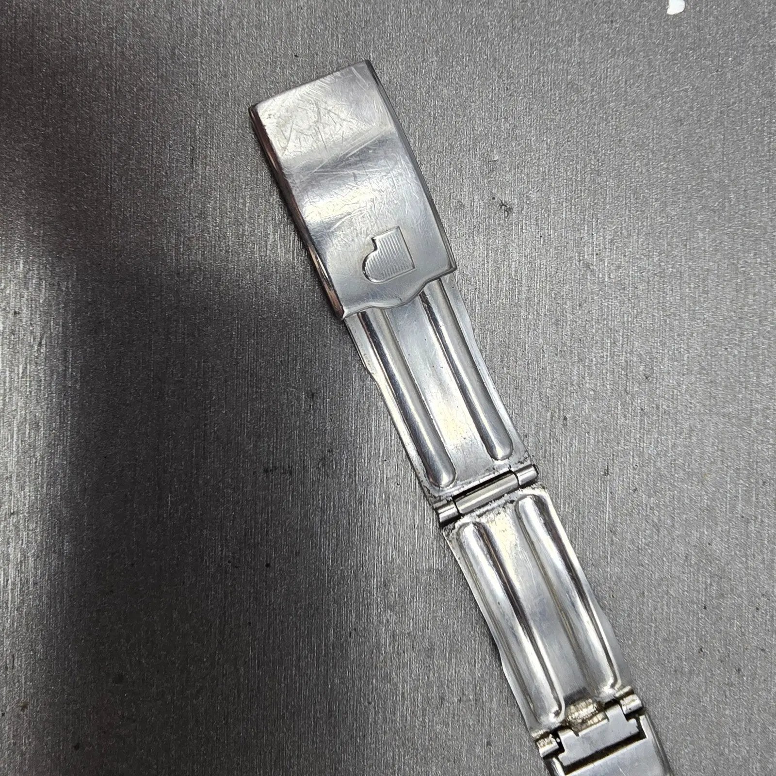 Pulsar P3 Bracelet 15mm Stainless Steel Vintage 1970s Mens9